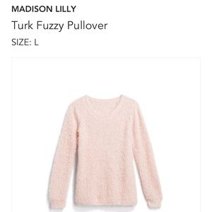 Turk Fuzzy Pullover Sweater (Stitch Fix)